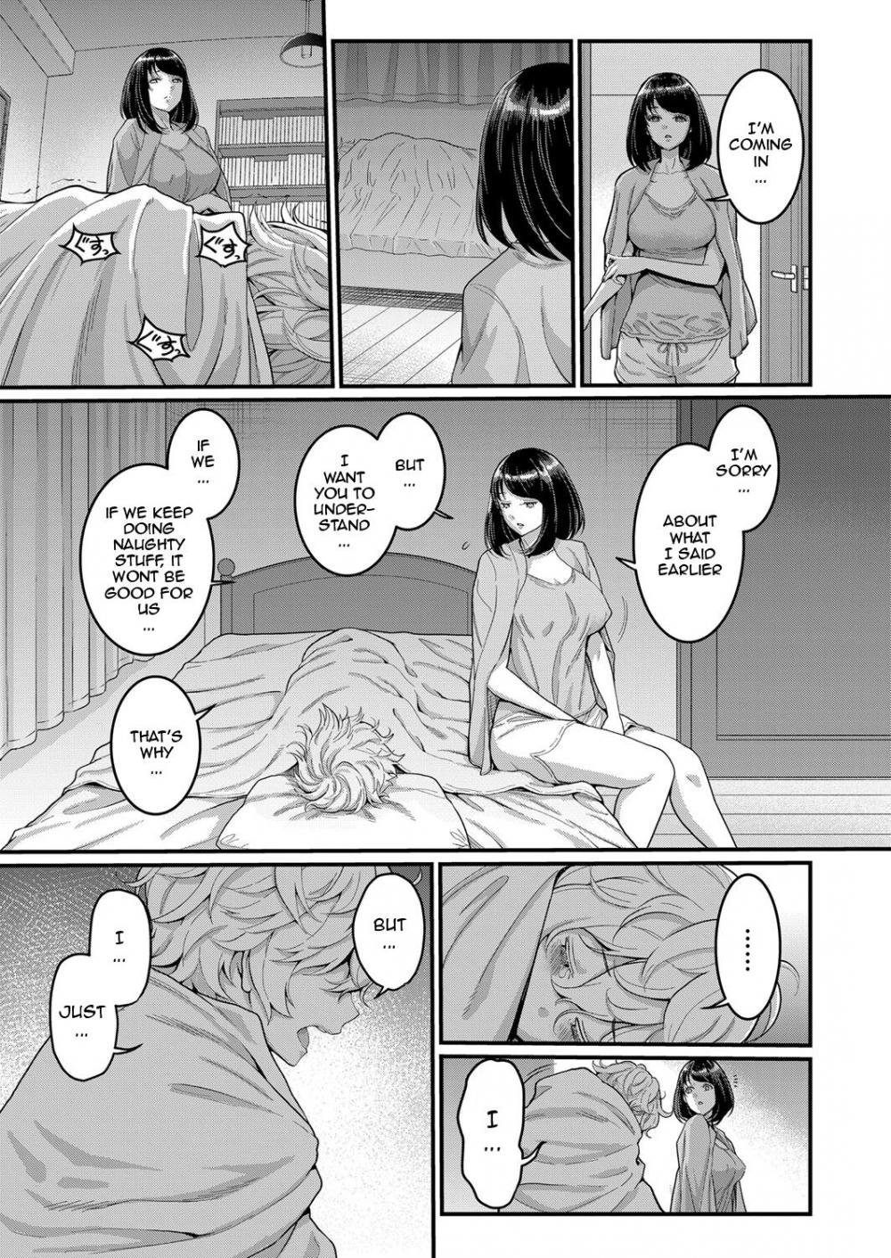 Hentai Manga Comic-Anatano mama ni naritakute-Chapter 2-7